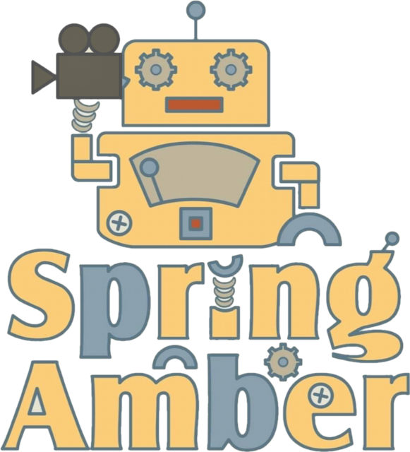 スプリングアンバーロゴ